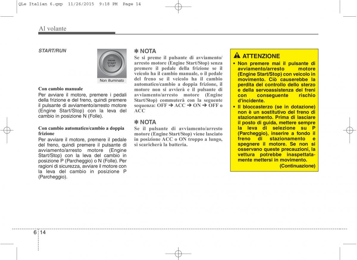 KIA Sportage IV manuale del proprietario / page 452