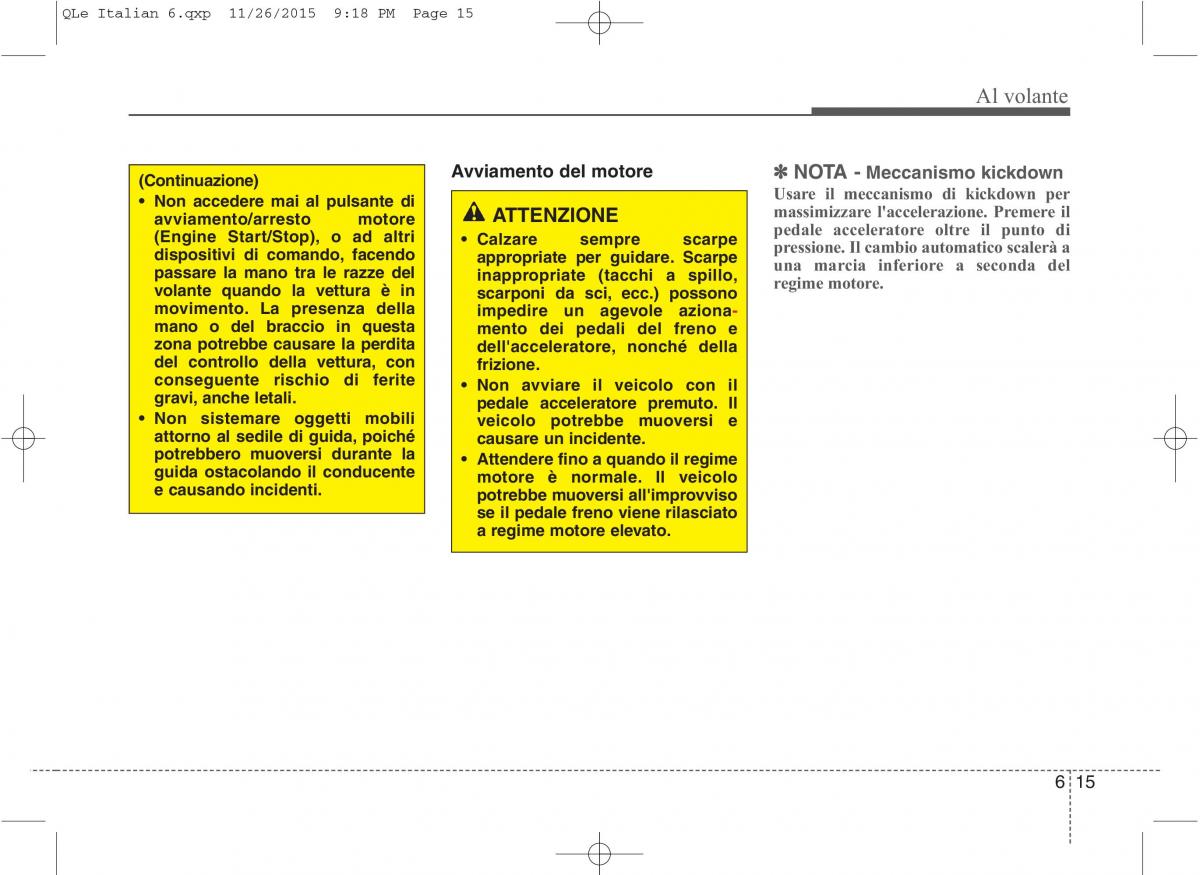 KIA Sportage IV manuale del proprietario / page 453