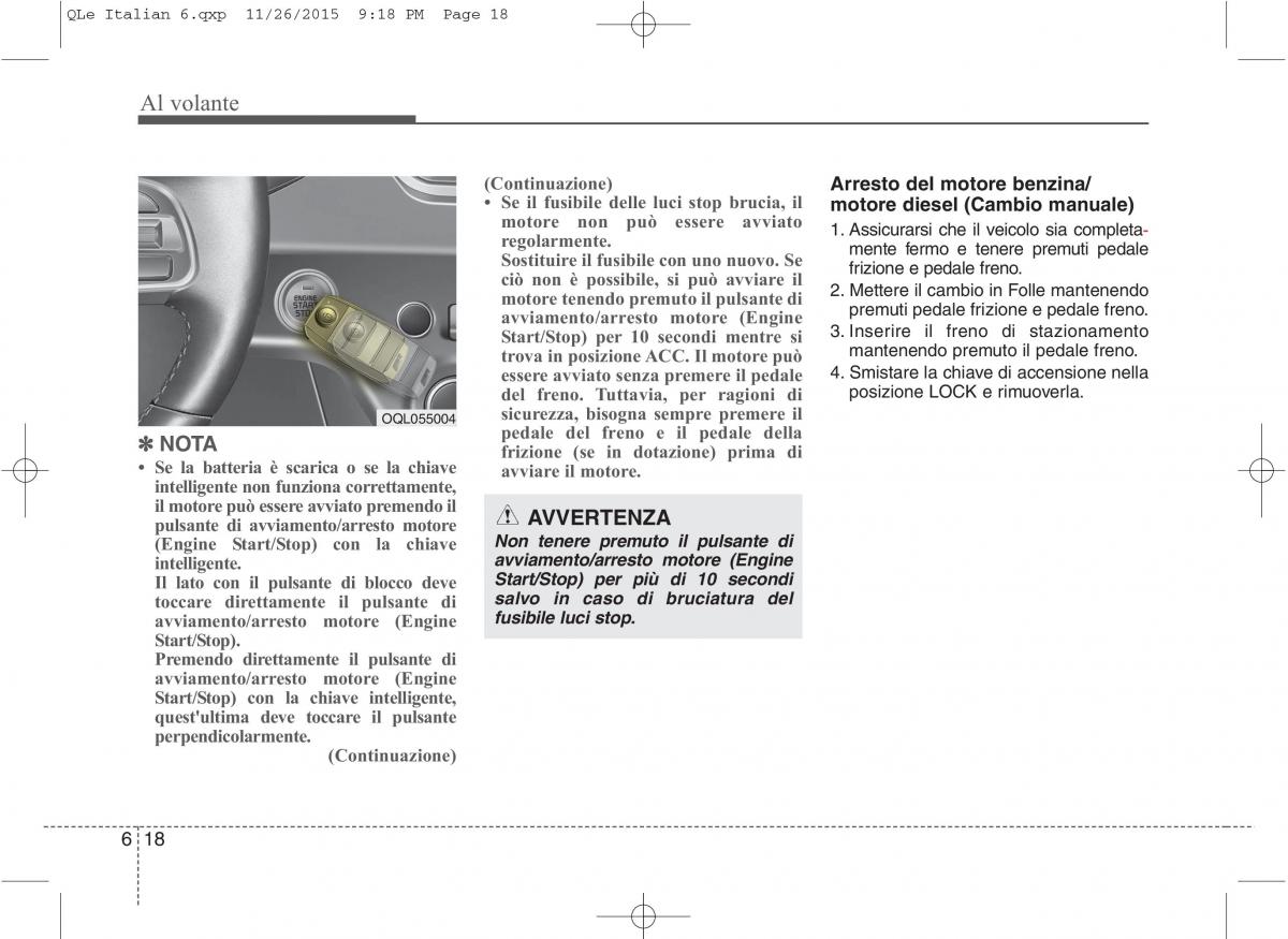 KIA Sportage IV manuale del proprietario / page 456