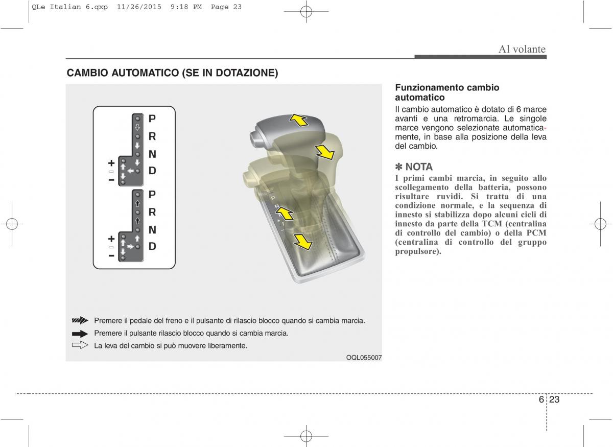 KIA Sportage IV manuale del proprietario / page 461