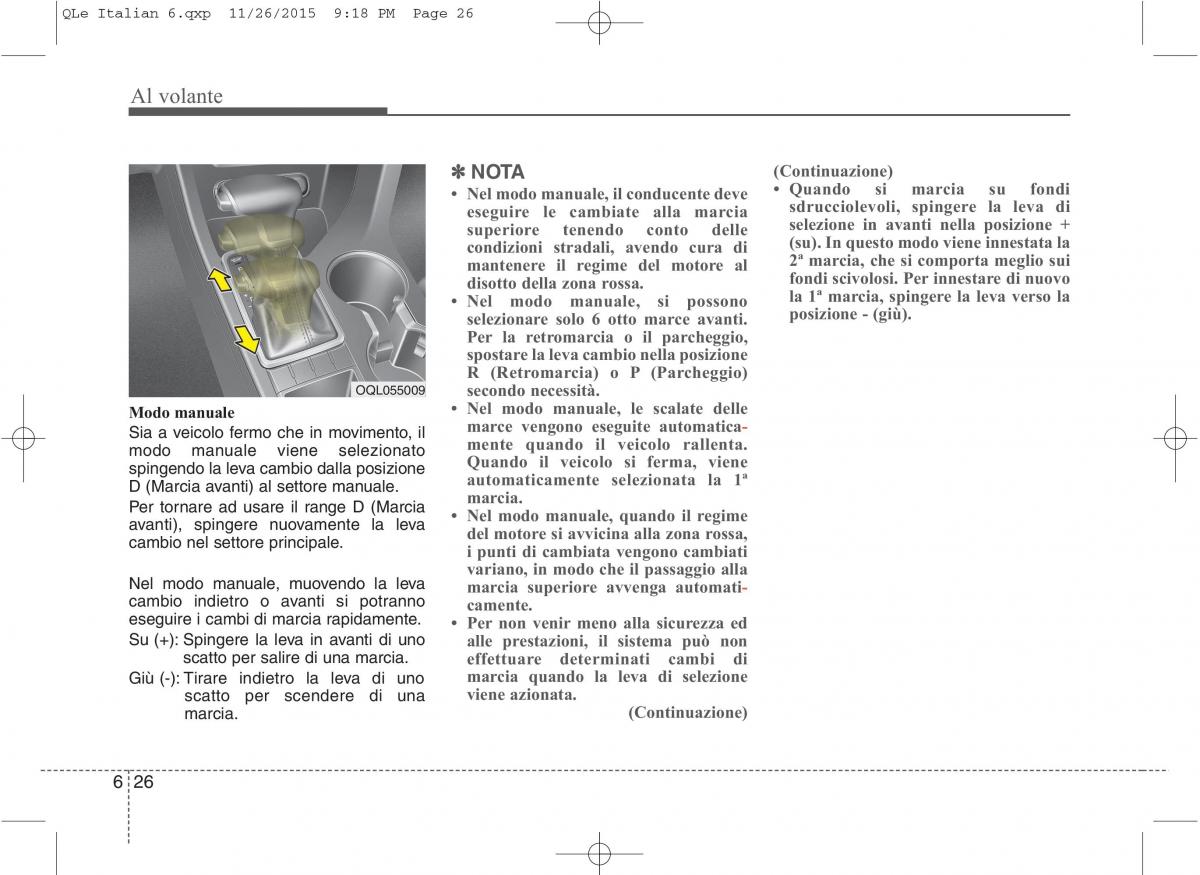 KIA Sportage IV manuale del proprietario / page 464