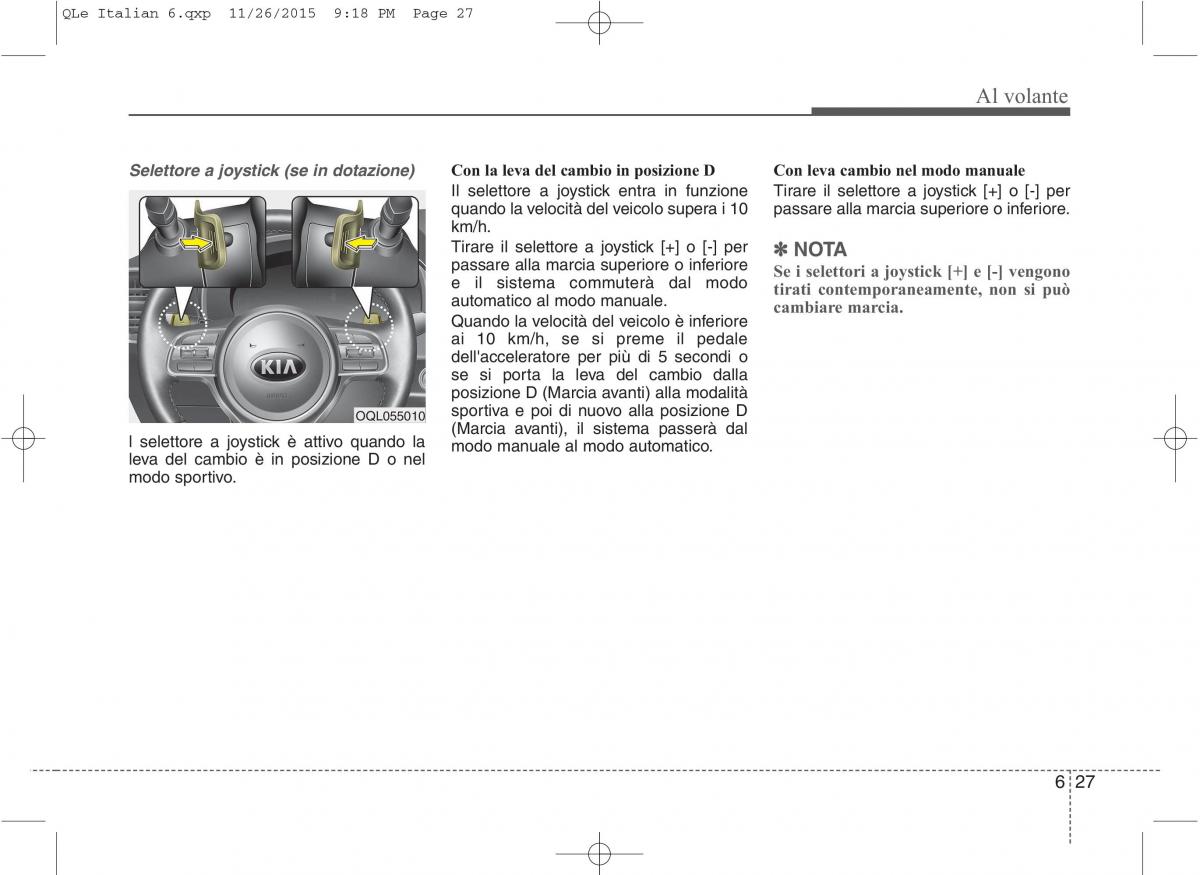 KIA Sportage IV manuale del proprietario / page 465