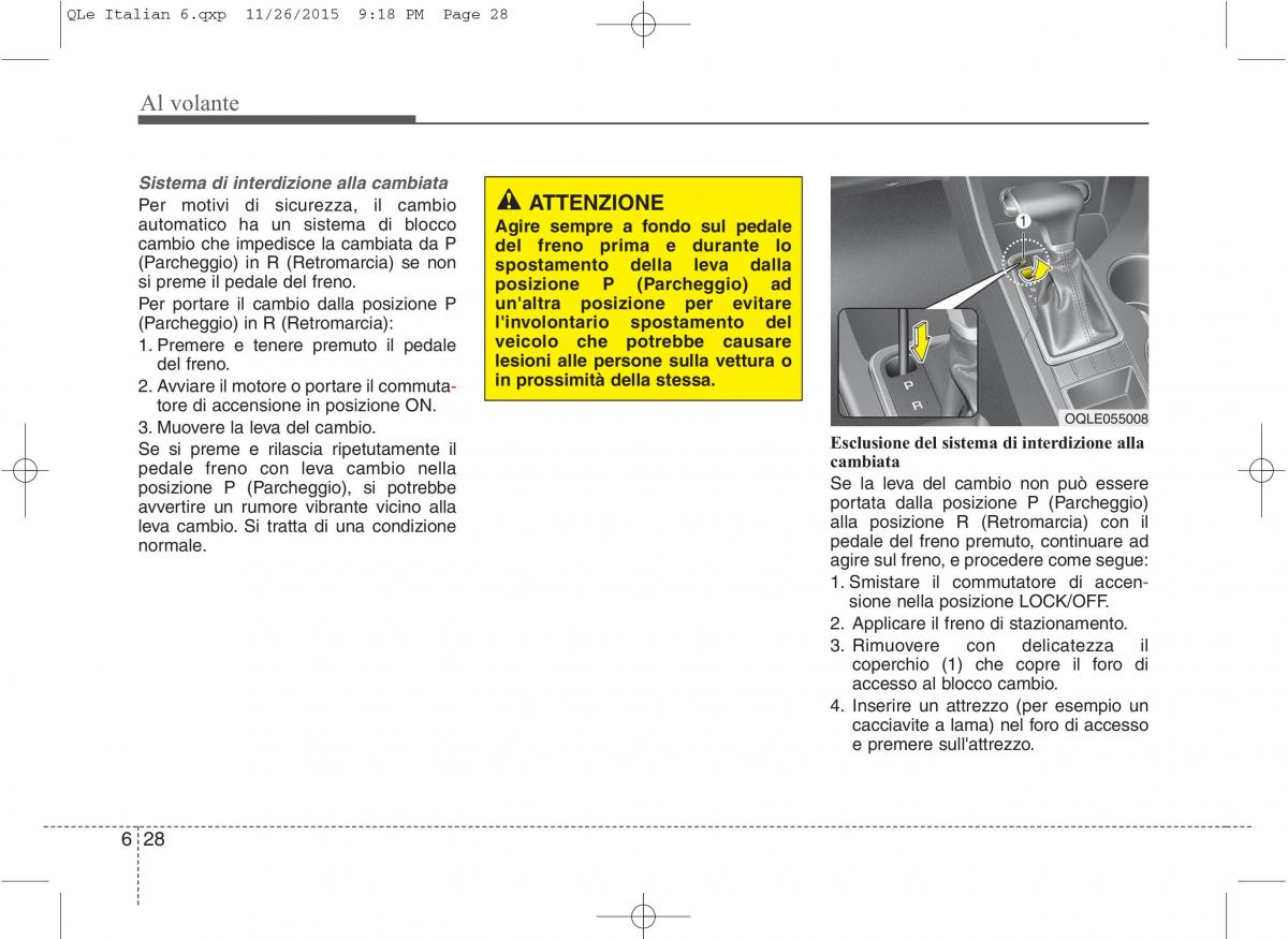 KIA Sportage IV manuale del proprietario / page 466