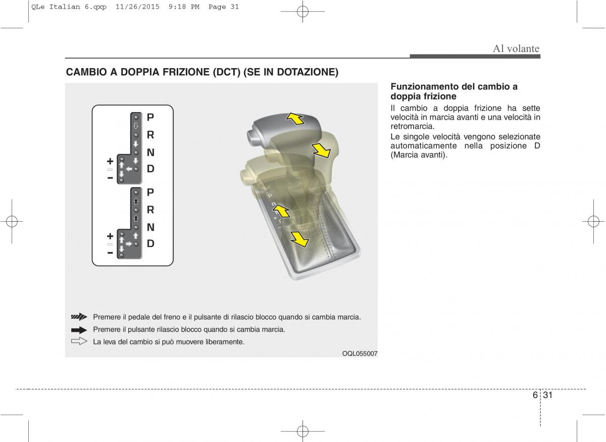 KIA Sportage IV manuale del proprietario / page 469