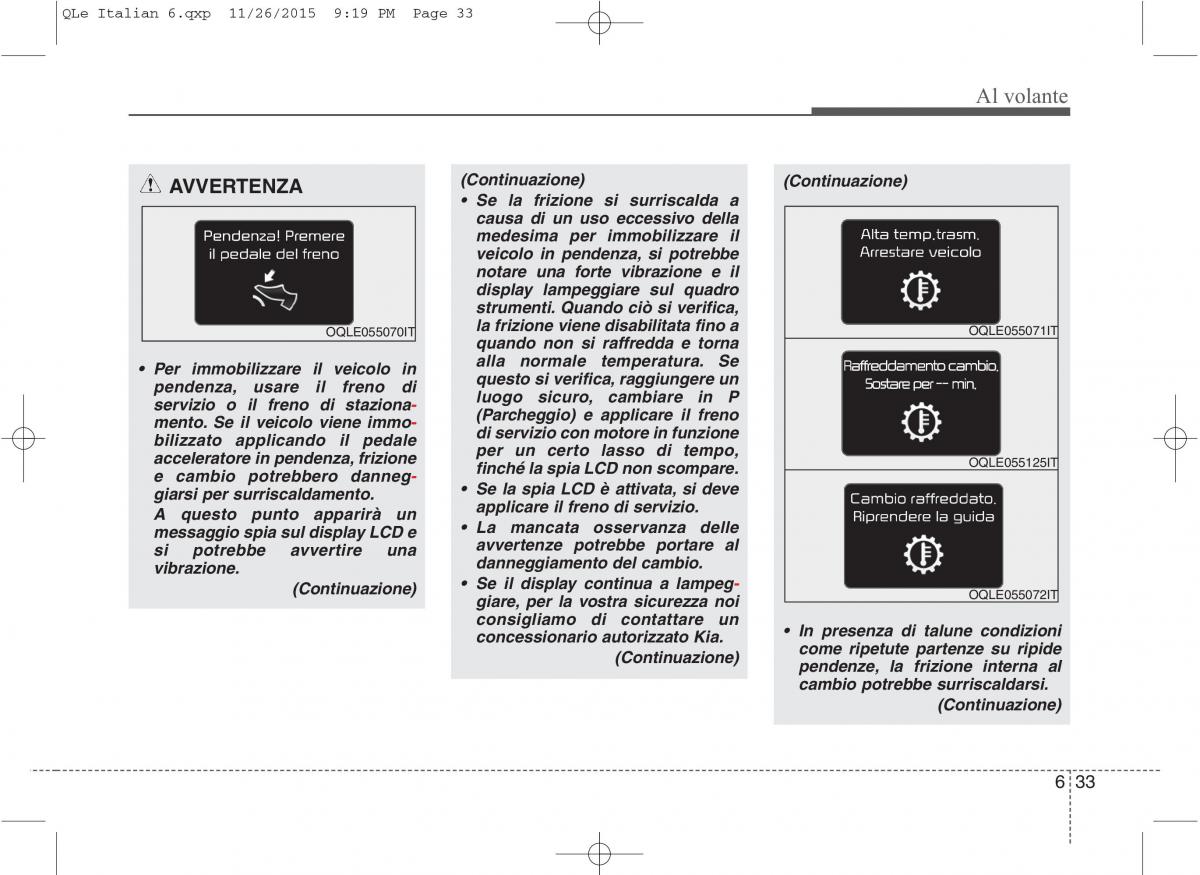 KIA Sportage IV manuale del proprietario / page 471