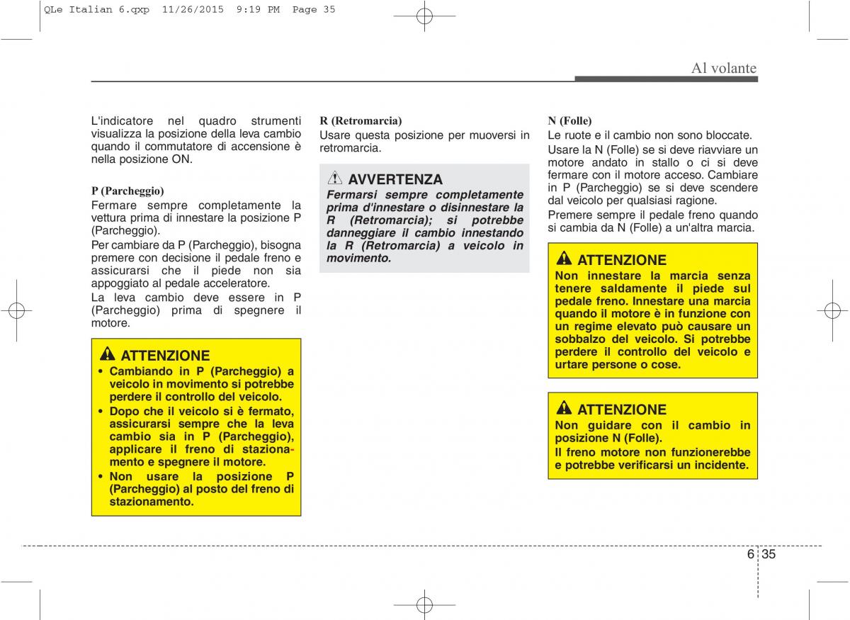 KIA Sportage IV manuale del proprietario / page 473