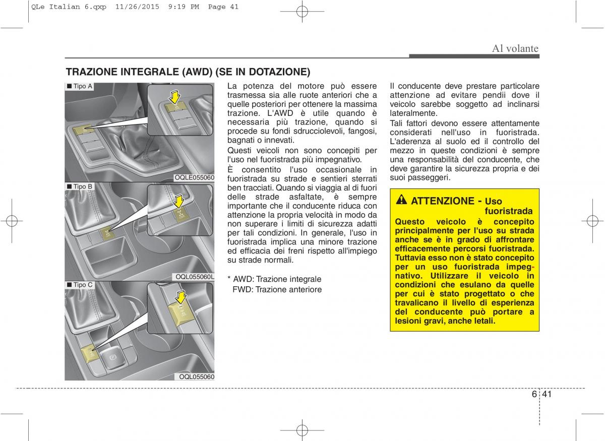 KIA Sportage IV manuale del proprietario / page 479