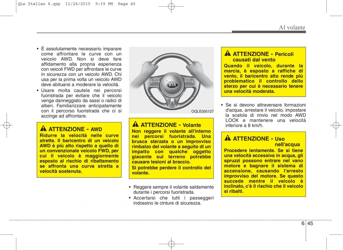 KIA Sportage IV manuale del proprietario / page 483