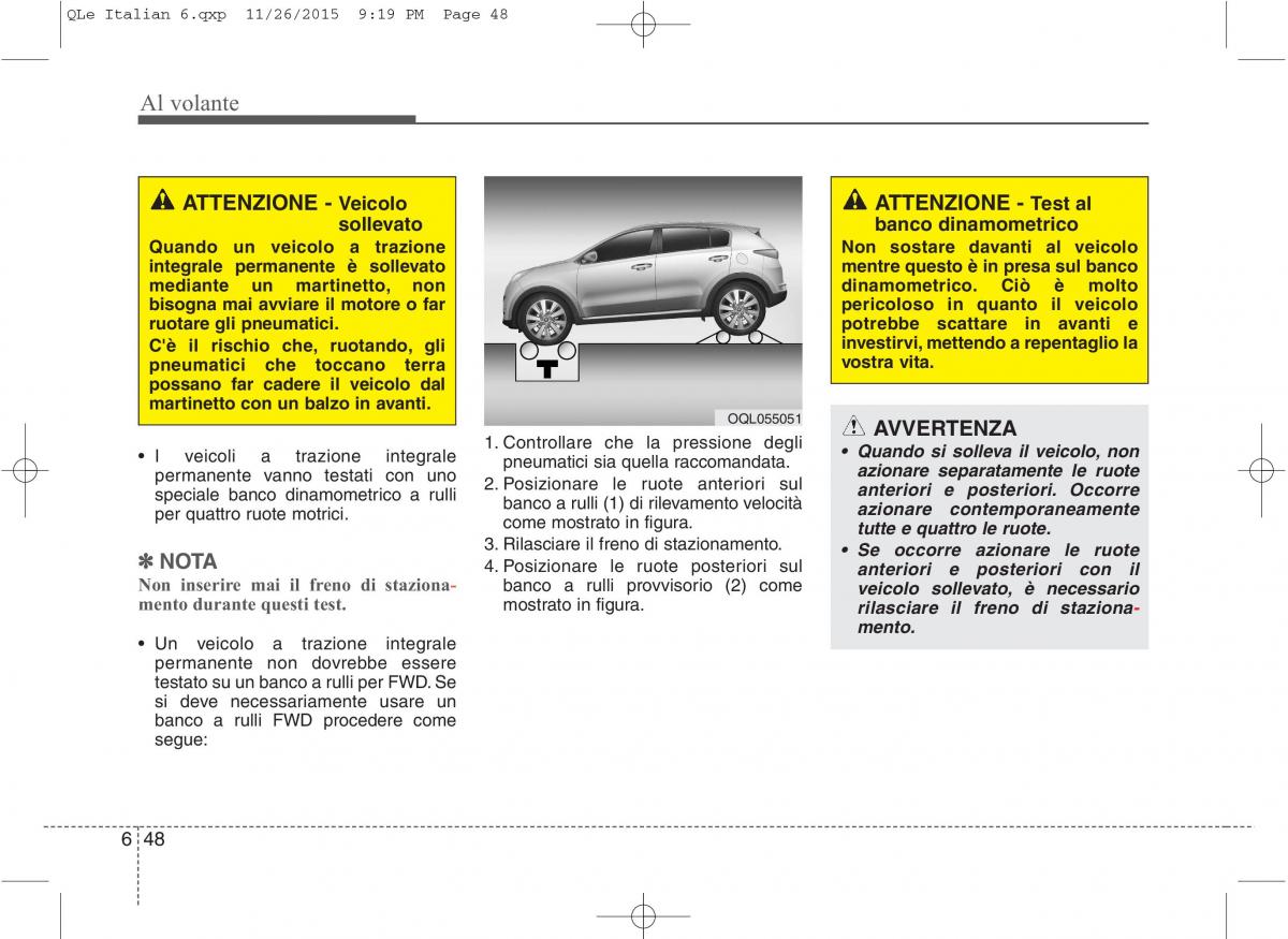 KIA Sportage IV manuale del proprietario / page 486