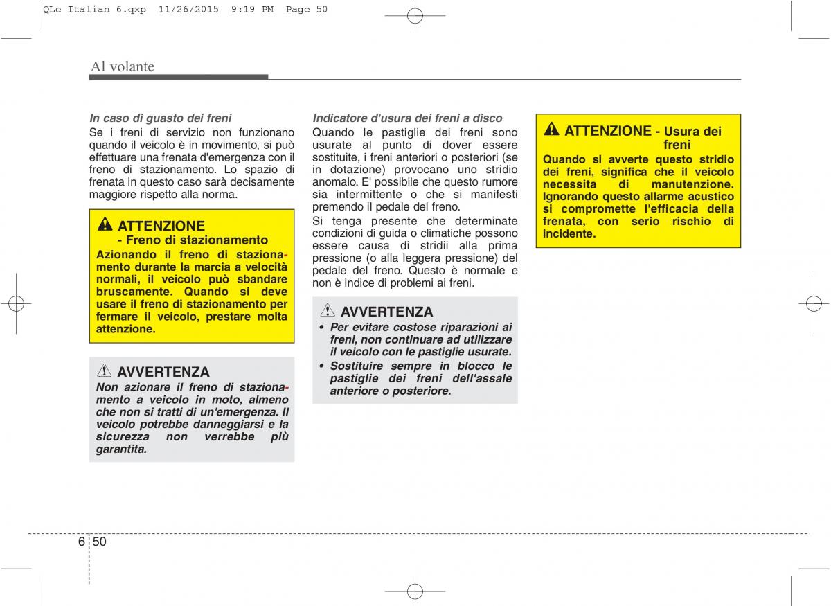 KIA Sportage IV manuale del proprietario / page 488