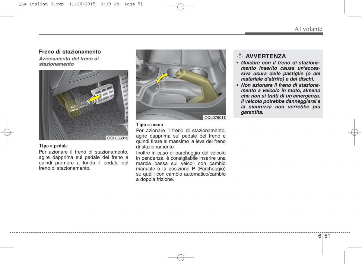 KIA Sportage IV manuale del proprietario / page 489