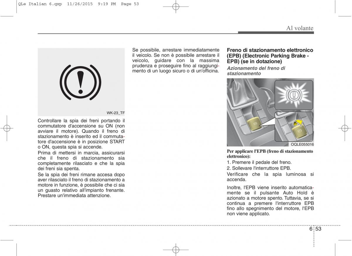 KIA Sportage IV manuale del proprietario / page 491