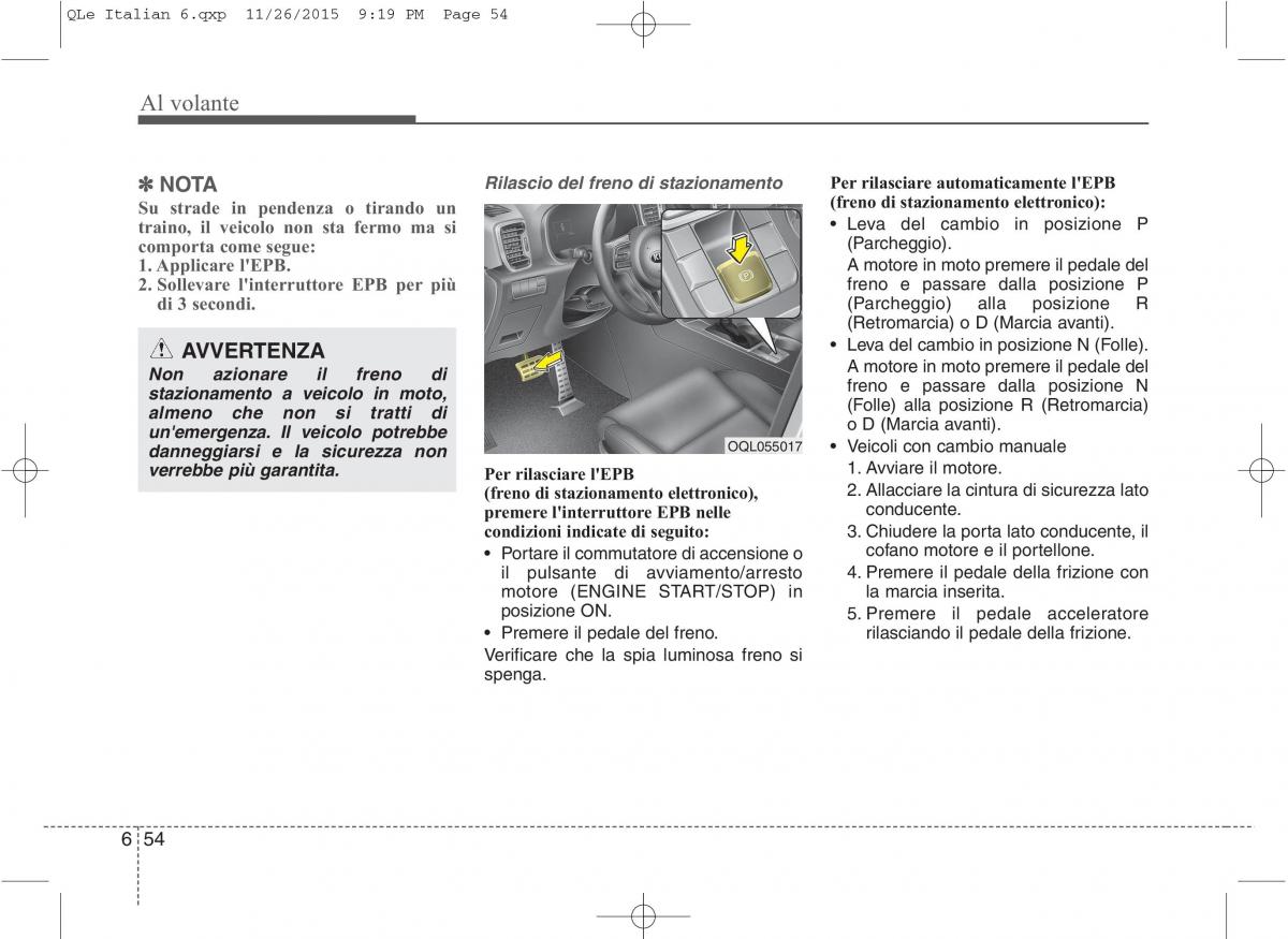 KIA Sportage IV manuale del proprietario / page 492