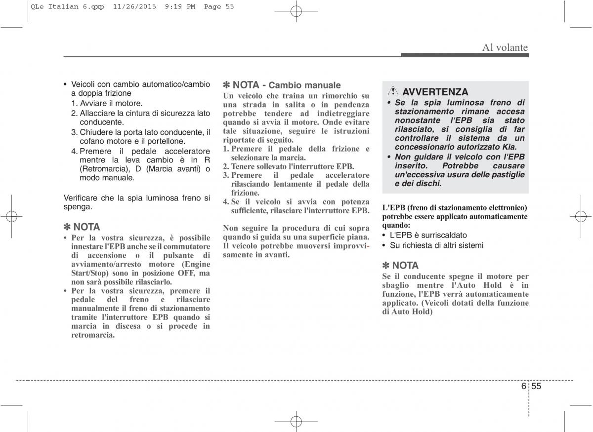 KIA Sportage IV manuale del proprietario / page 493