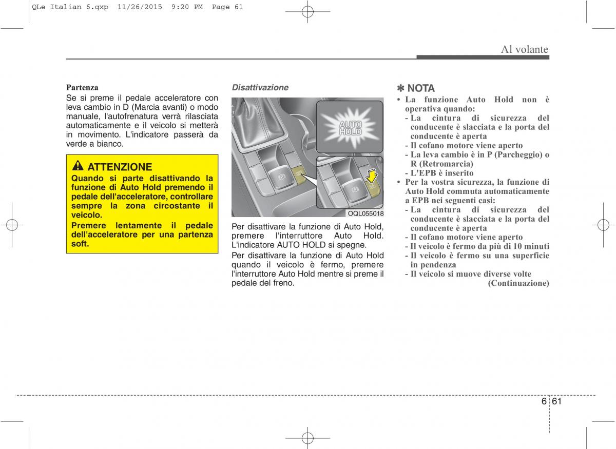 KIA Sportage IV manuale del proprietario / page 499