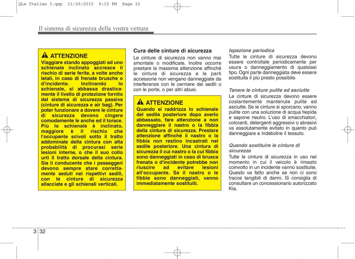 KIA Sportage IV manuale del proprietario / page 50