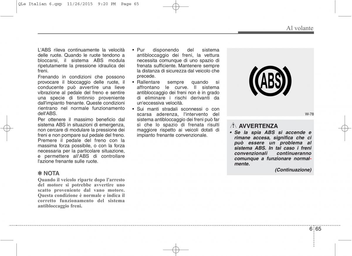 KIA Sportage IV manuale del proprietario / page 503