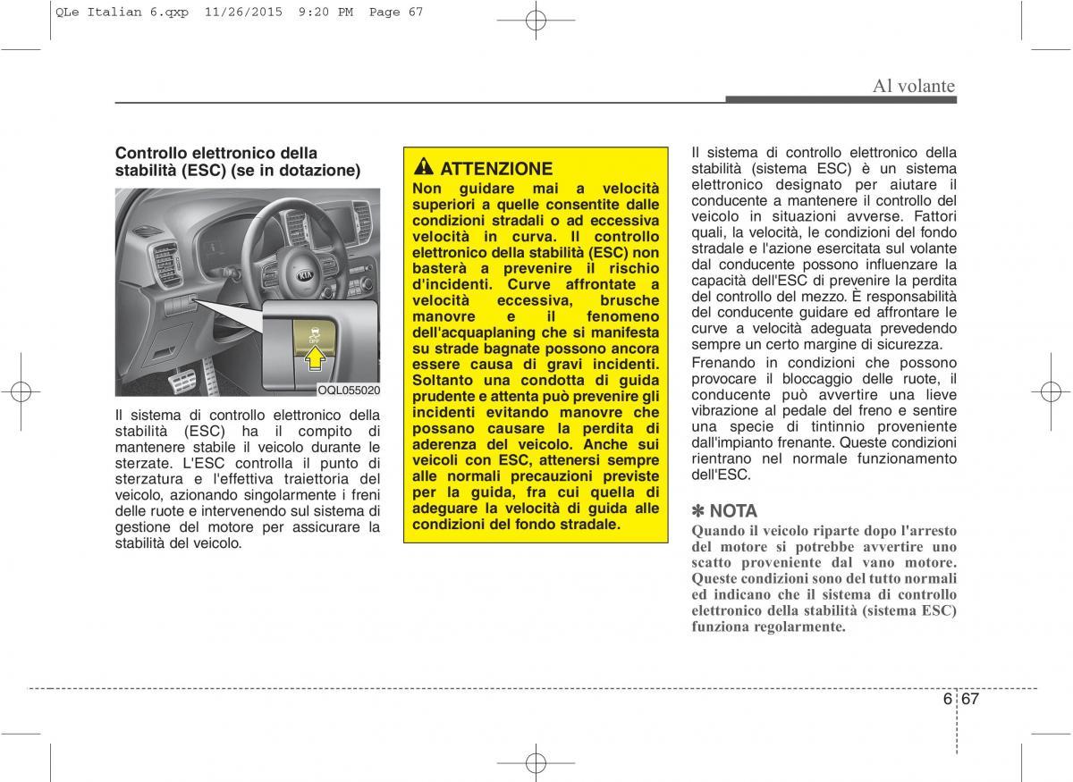 KIA Sportage IV manuale del proprietario / page 505