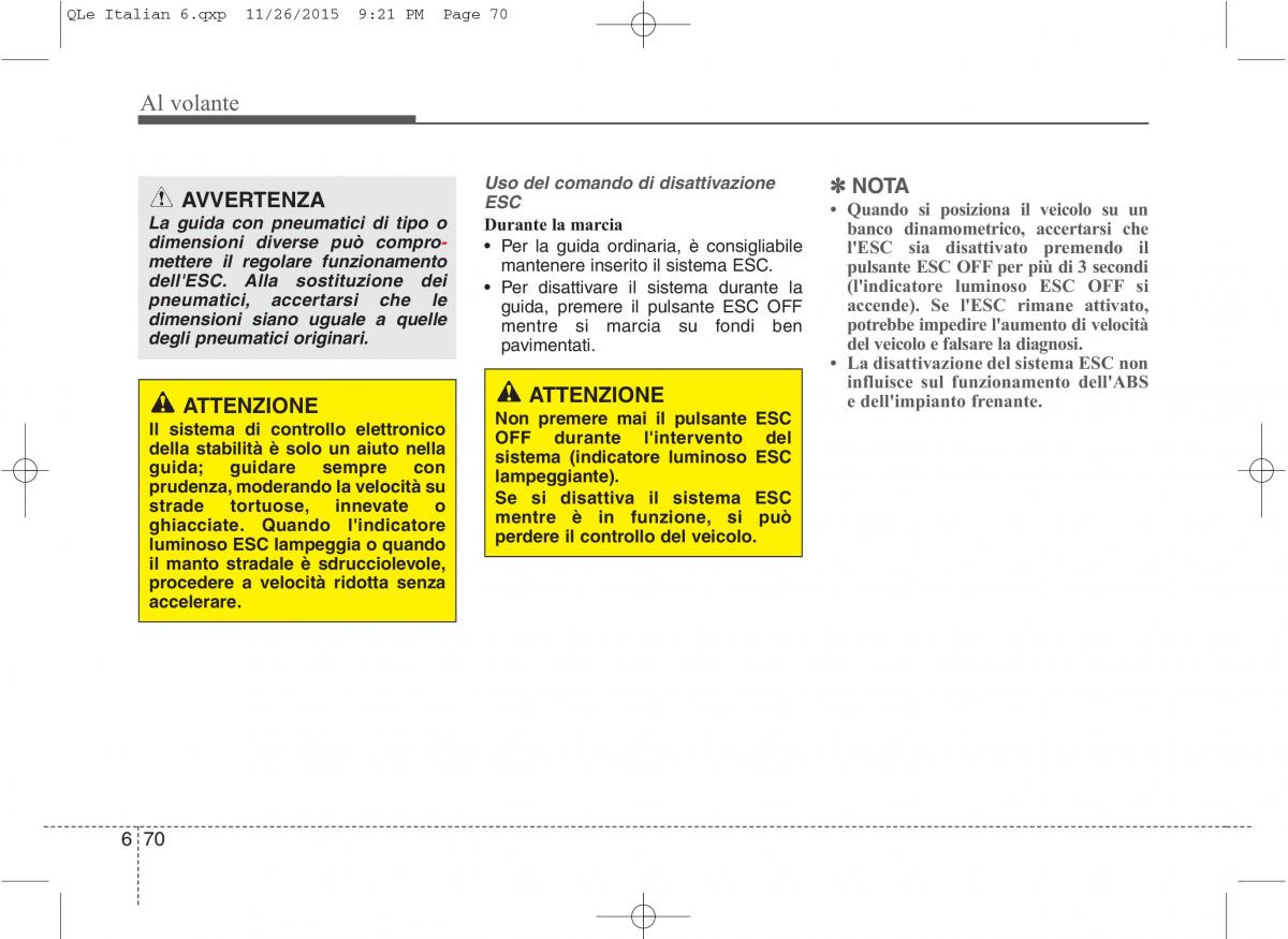 KIA Sportage IV manuale del proprietario / page 508