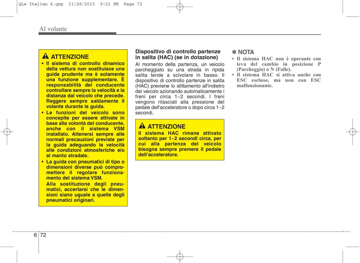 KIA Sportage IV manuale del proprietario / page 510