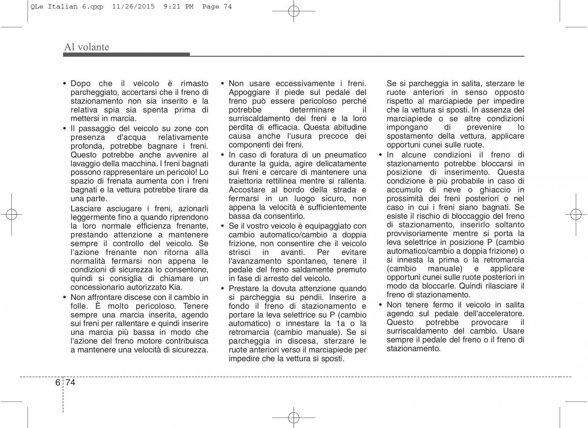 KIA Sportage IV manuale del proprietario / page 512