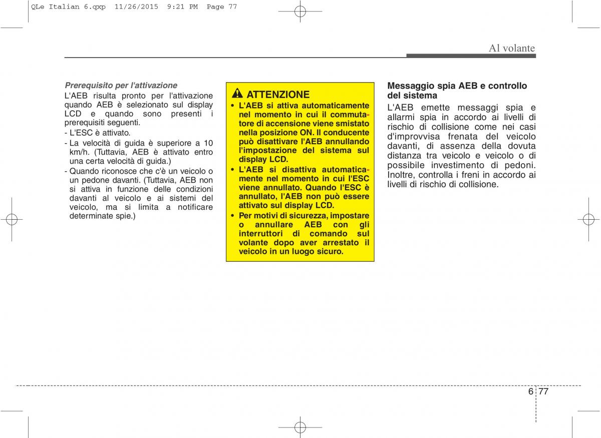 KIA Sportage IV manuale del proprietario / page 515