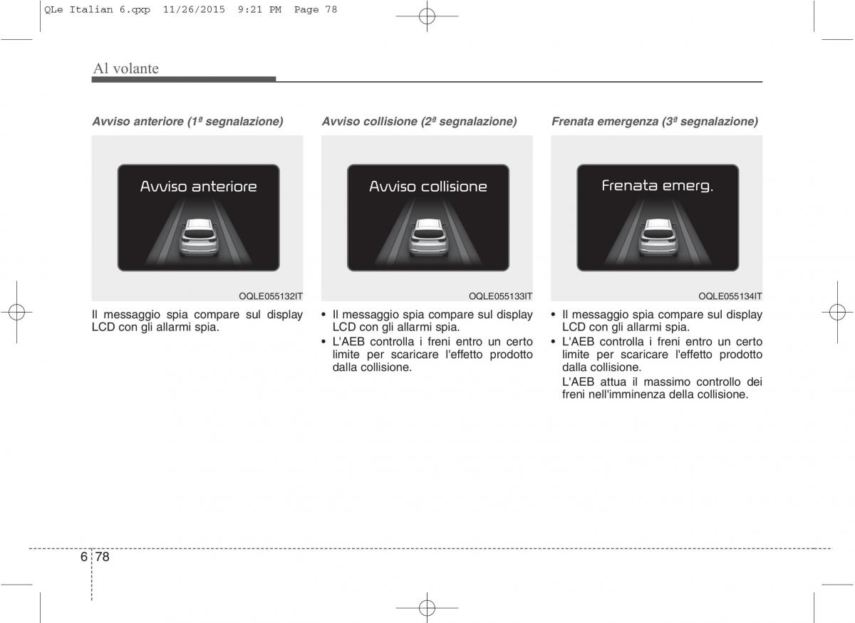 KIA Sportage IV manuale del proprietario / page 516