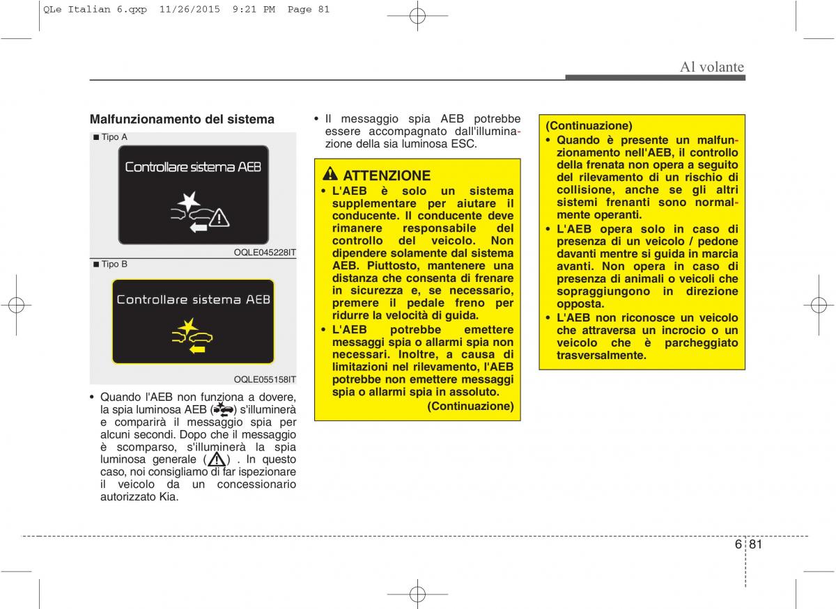 KIA Sportage IV manuale del proprietario / page 519