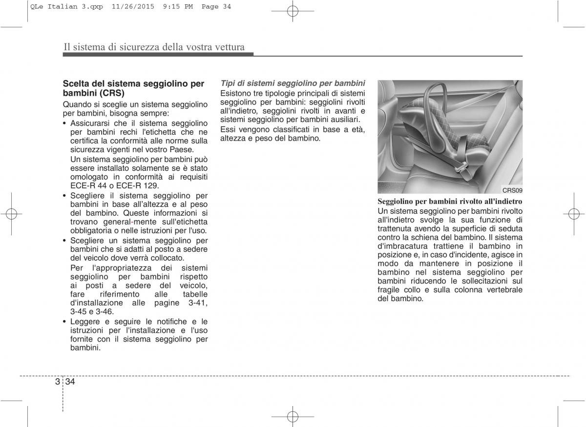 KIA Sportage IV manuale del proprietario / page 52