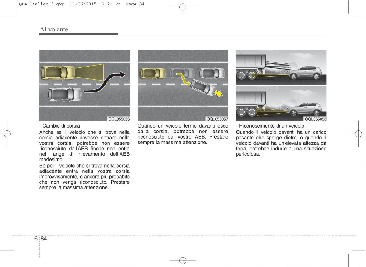 KIA Sportage IV manuale del proprietario / page 522