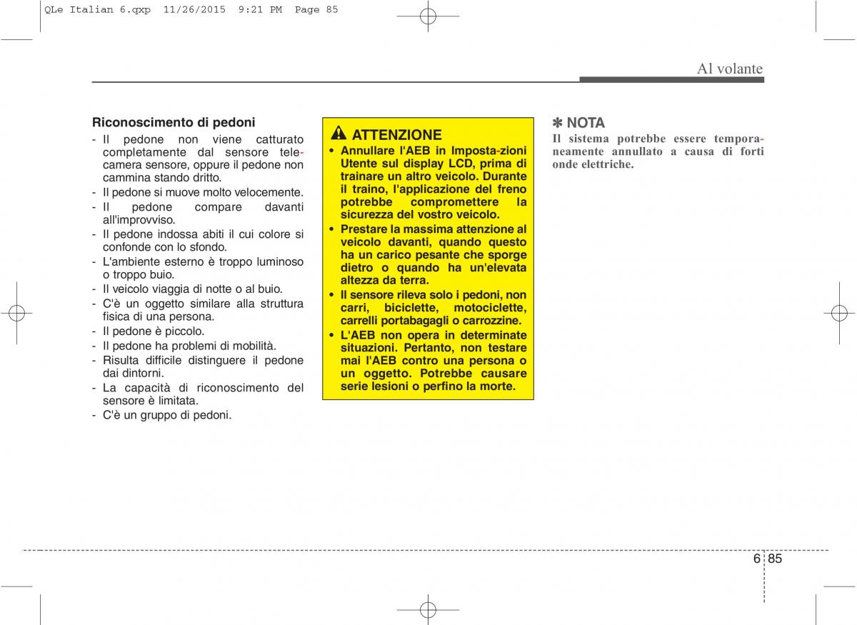 KIA Sportage IV manuale del proprietario / page 523