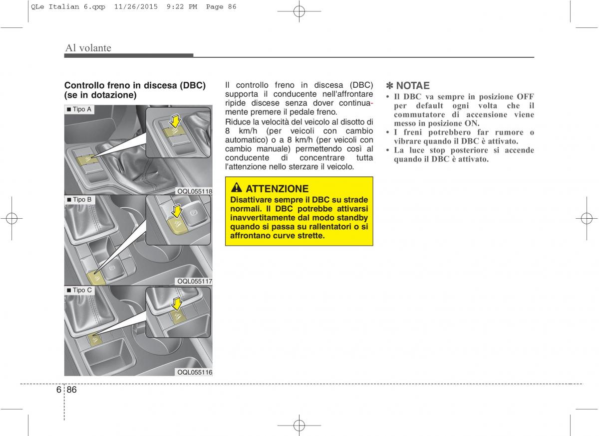 KIA Sportage IV manuale del proprietario / page 524