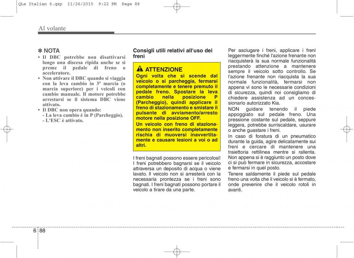 KIA Sportage IV manuale del proprietario / page 526