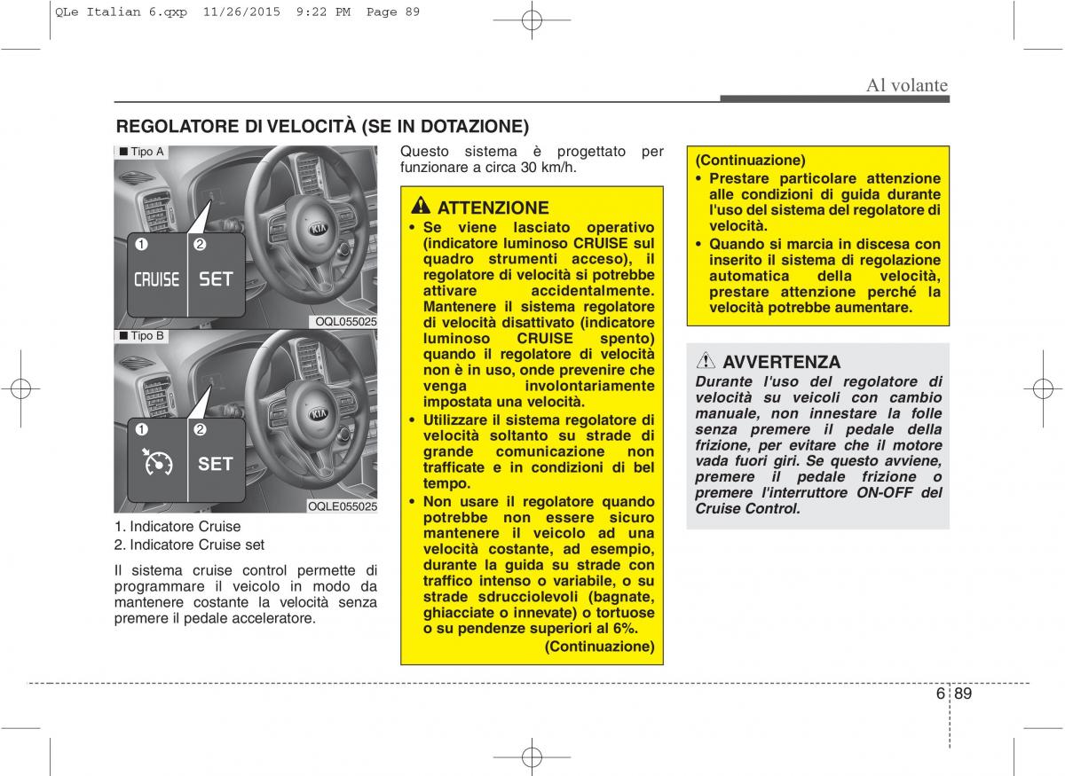 KIA Sportage IV manuale del proprietario / page 527