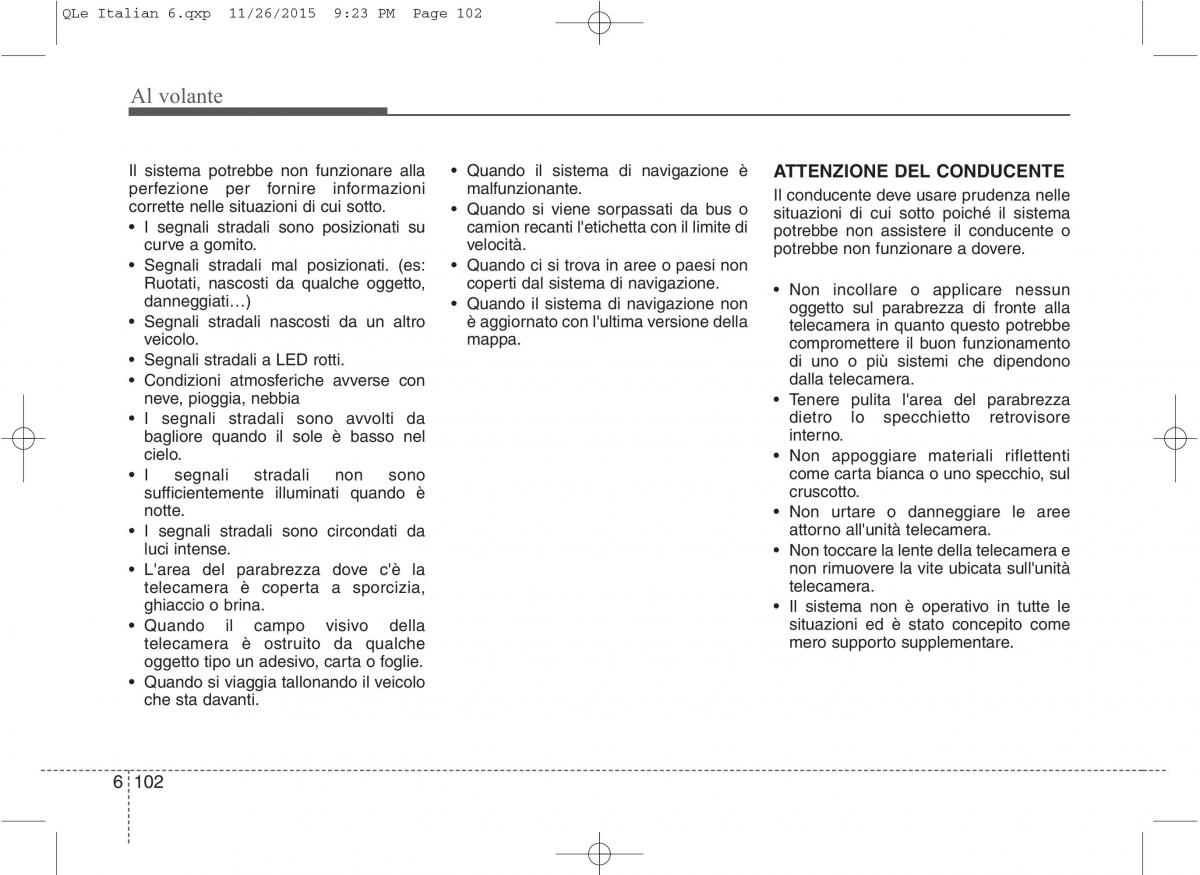 KIA Sportage IV manuale del proprietario / page 540