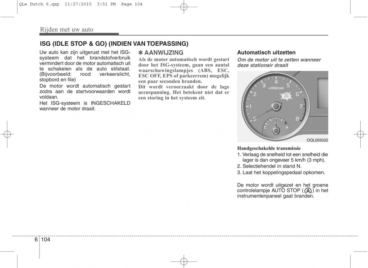 KIA Sportage IV handleiding / page 542