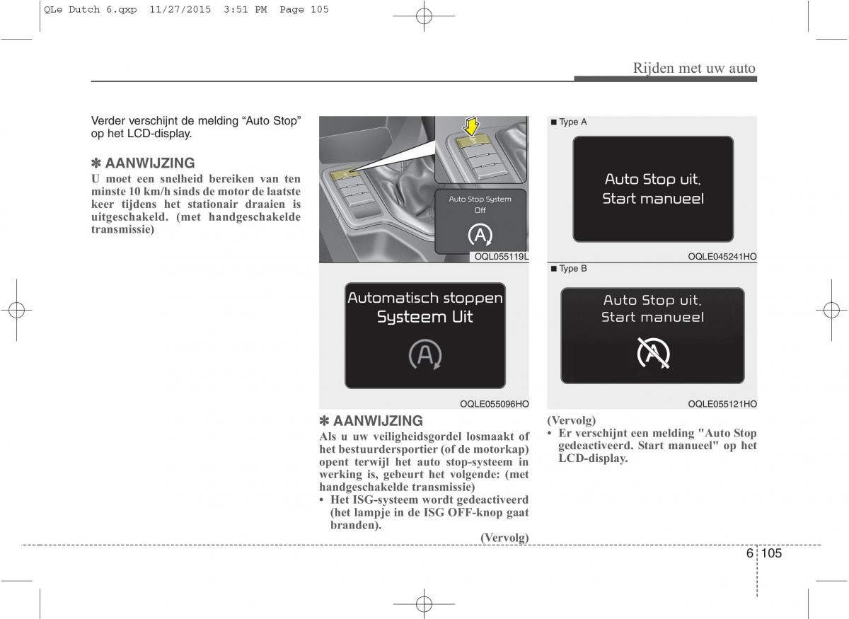 KIA Sportage IV handleiding / page 543