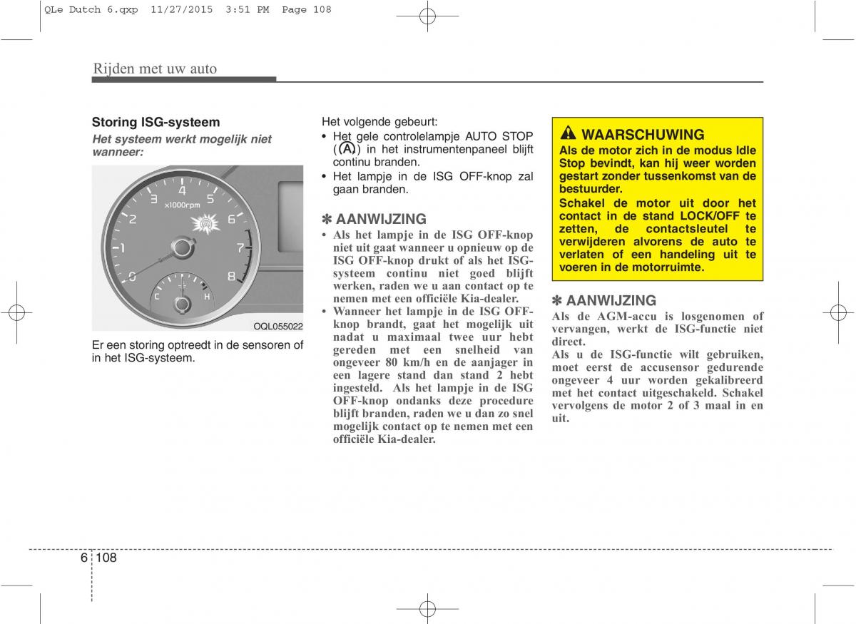 KIA Sportage IV handleiding / page 546