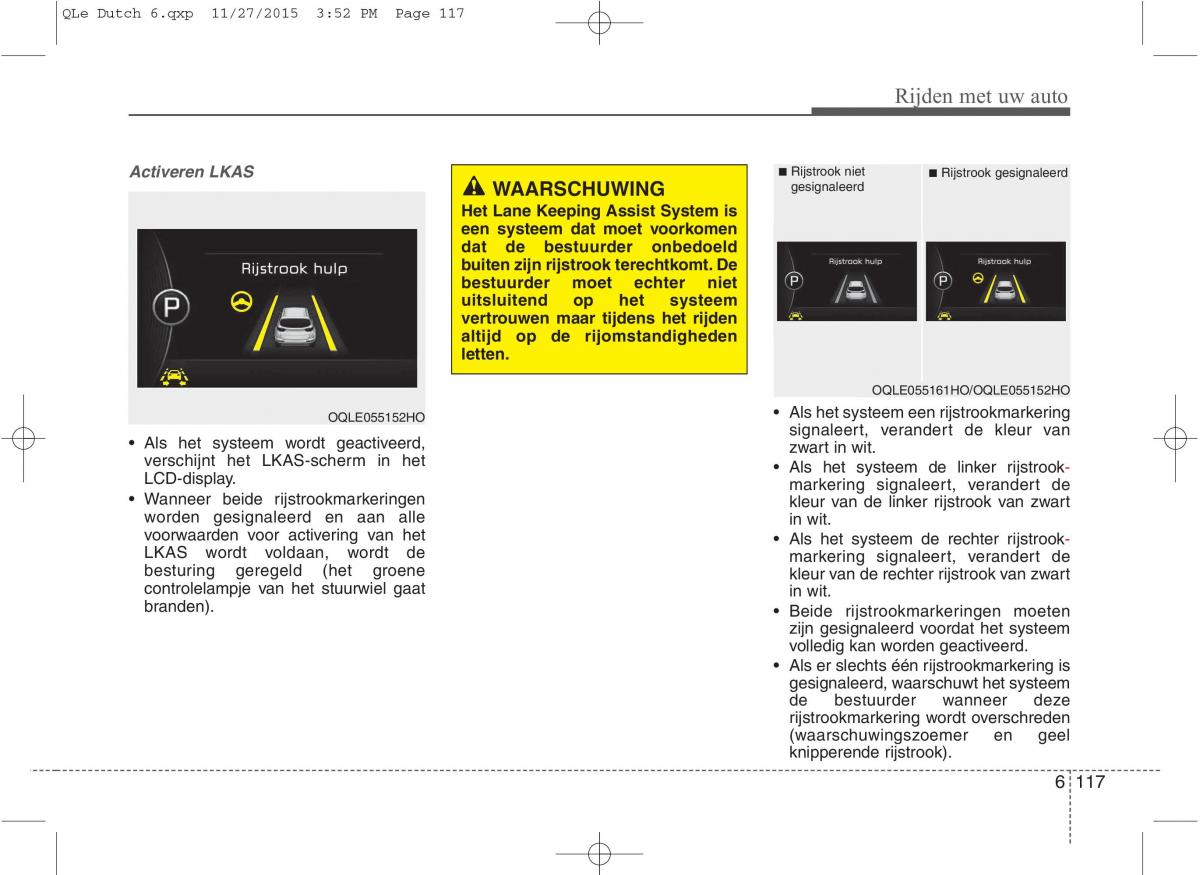 KIA Sportage IV handleiding / page 555