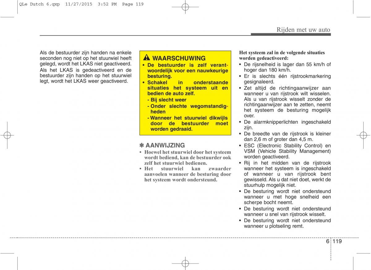 KIA Sportage IV handleiding / page 557