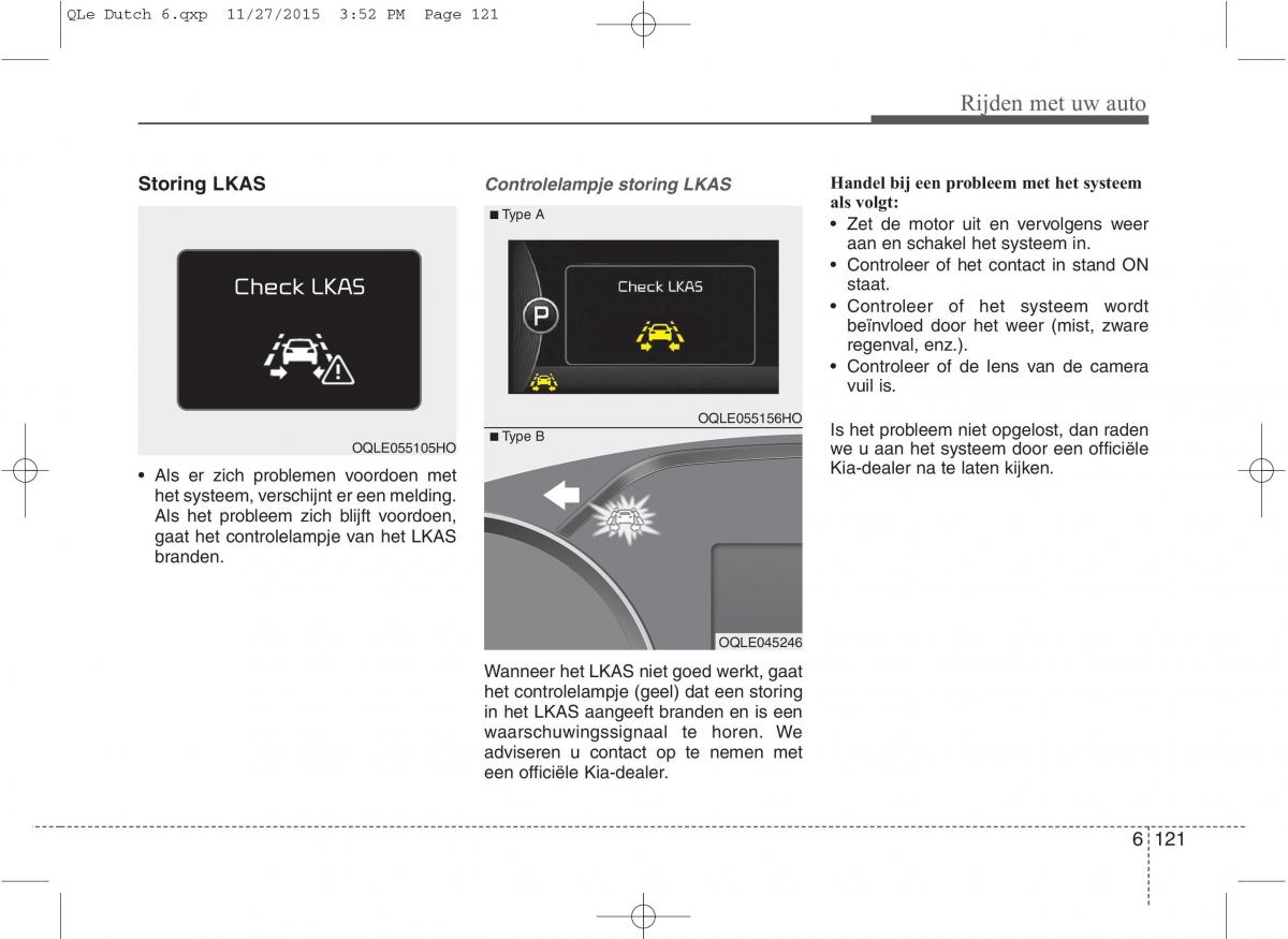 KIA Sportage IV handleiding / page 559