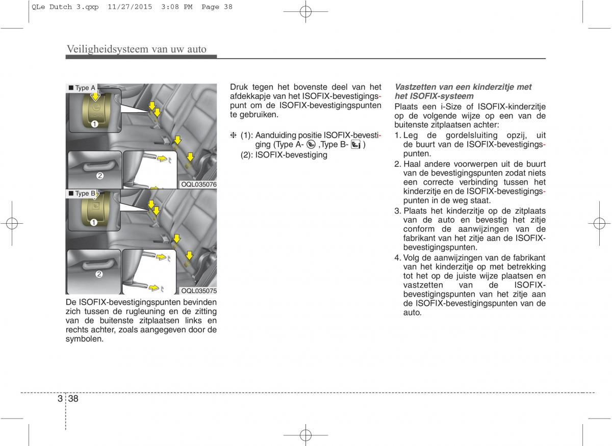 KIA Sportage IV handleiding / page 56