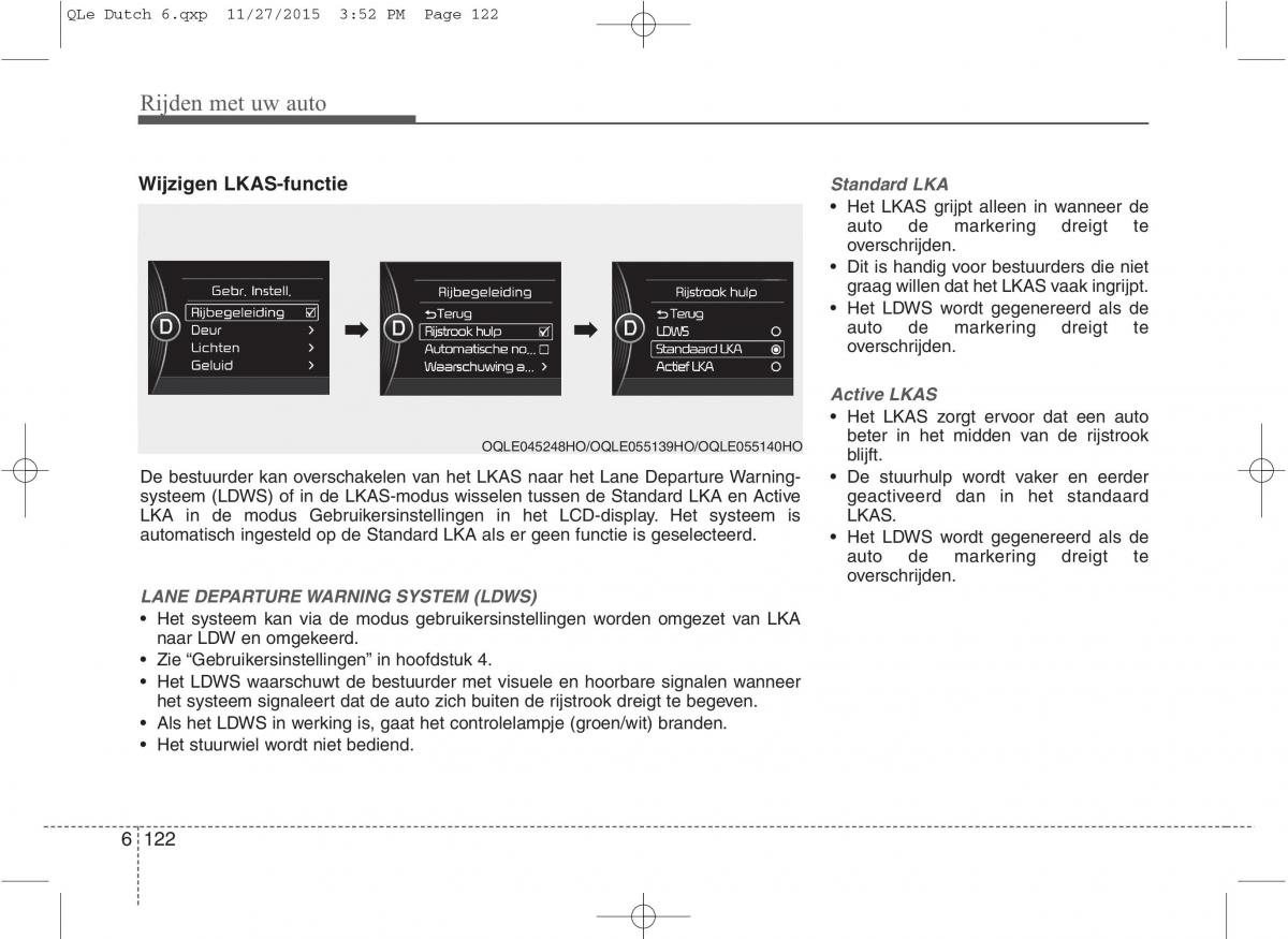 KIA Sportage IV handleiding / page 560