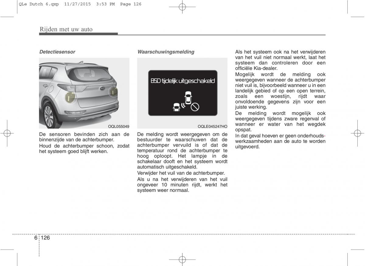 KIA Sportage IV handleiding / page 564