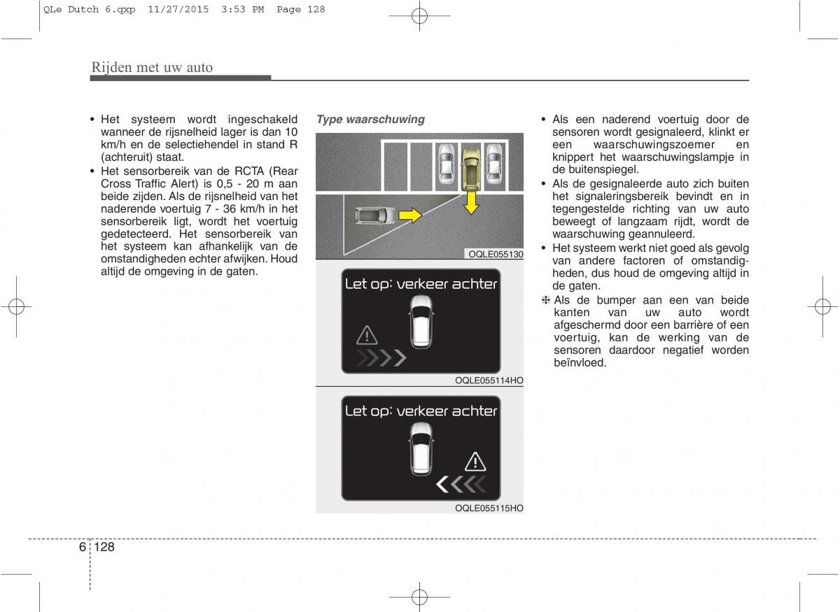 KIA Sportage IV handleiding / page 566