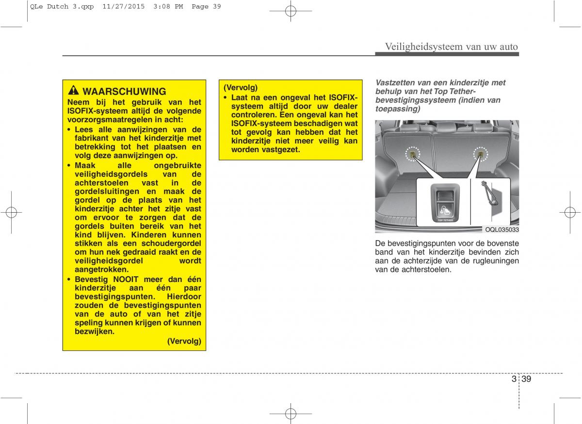 KIA Sportage IV handleiding / page 57