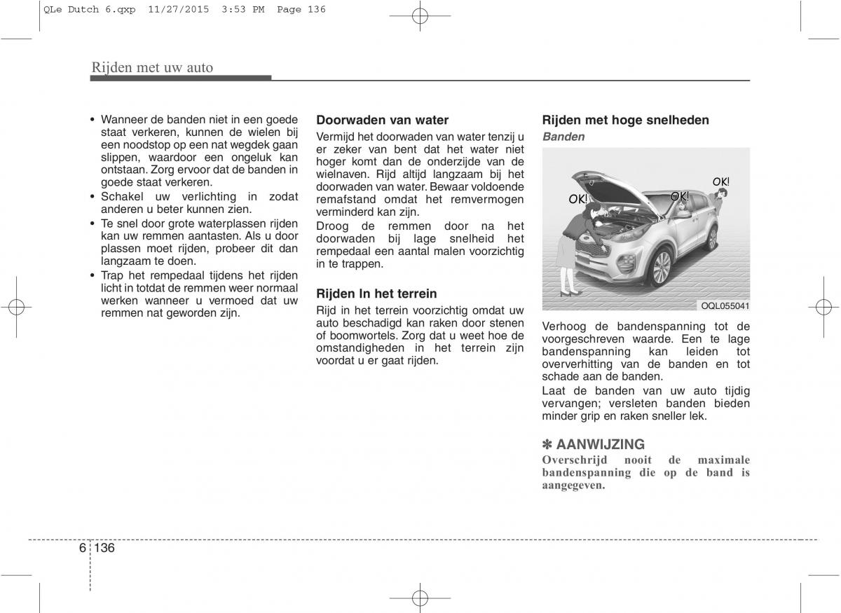 KIA Sportage IV handleiding / page 574