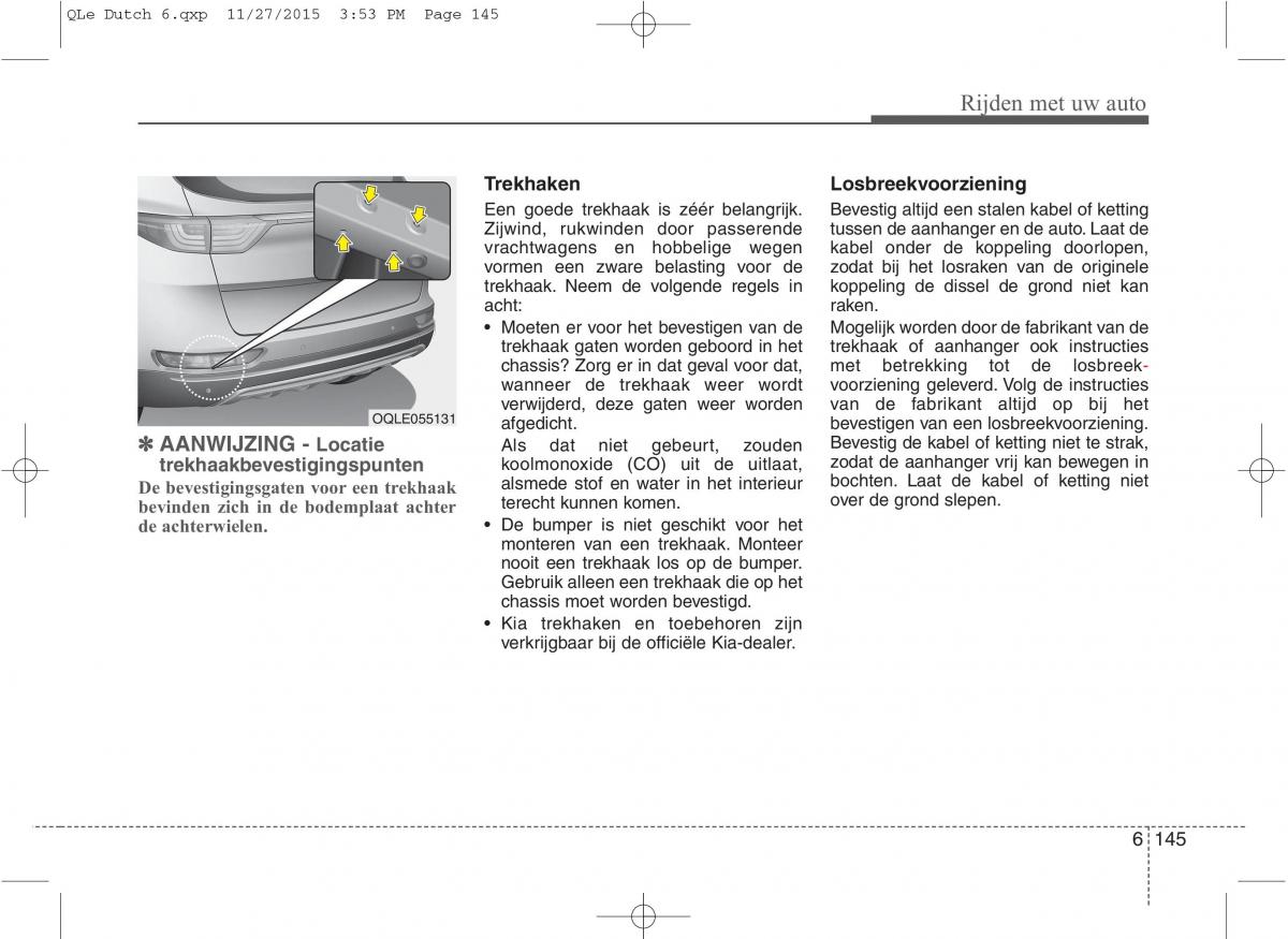 KIA Sportage IV handleiding / page 583