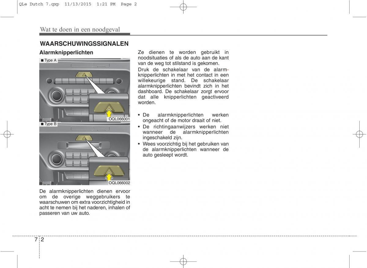 KIA Sportage IV handleiding / page 594