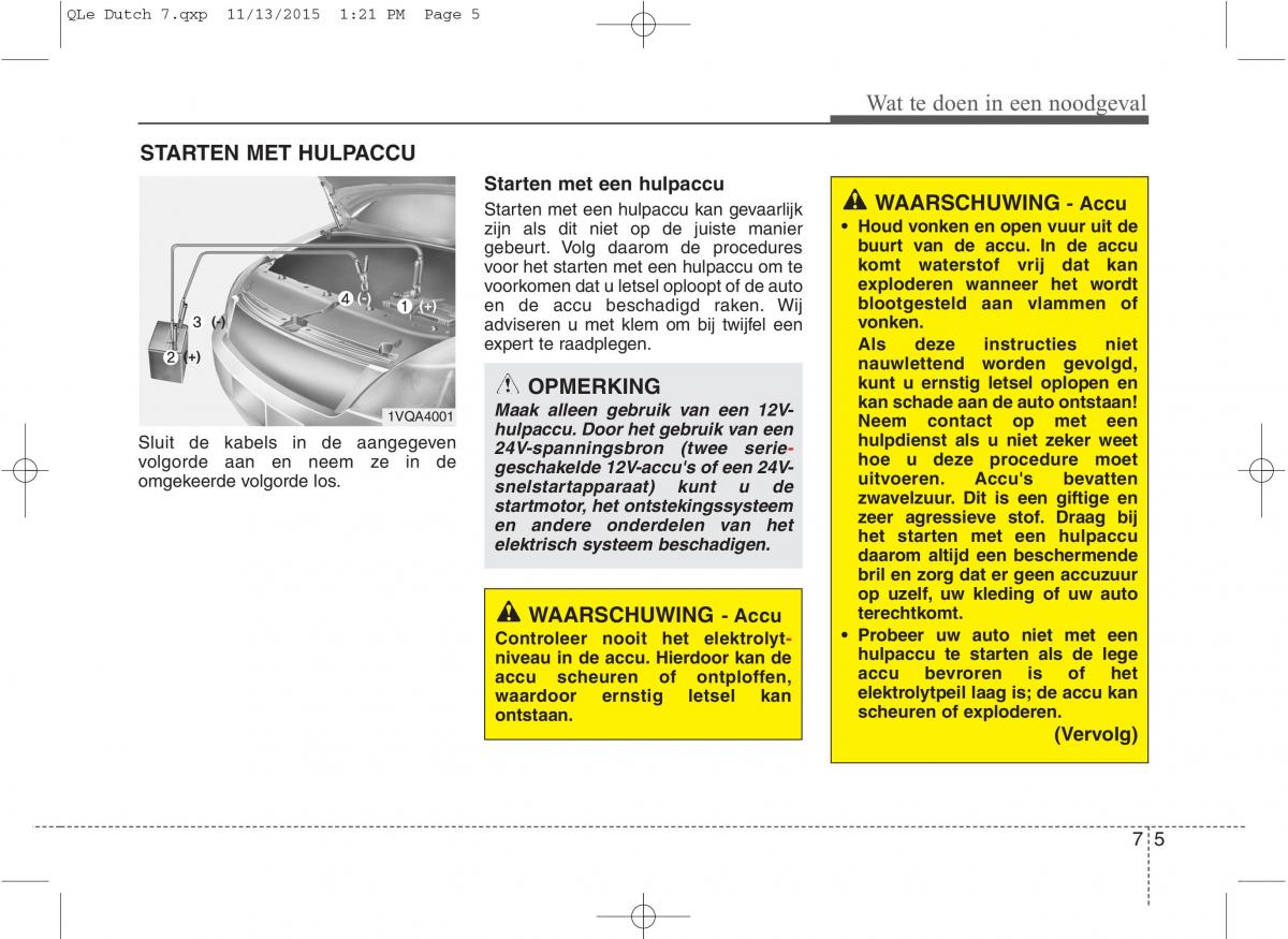 KIA Sportage IV handleiding / page 597